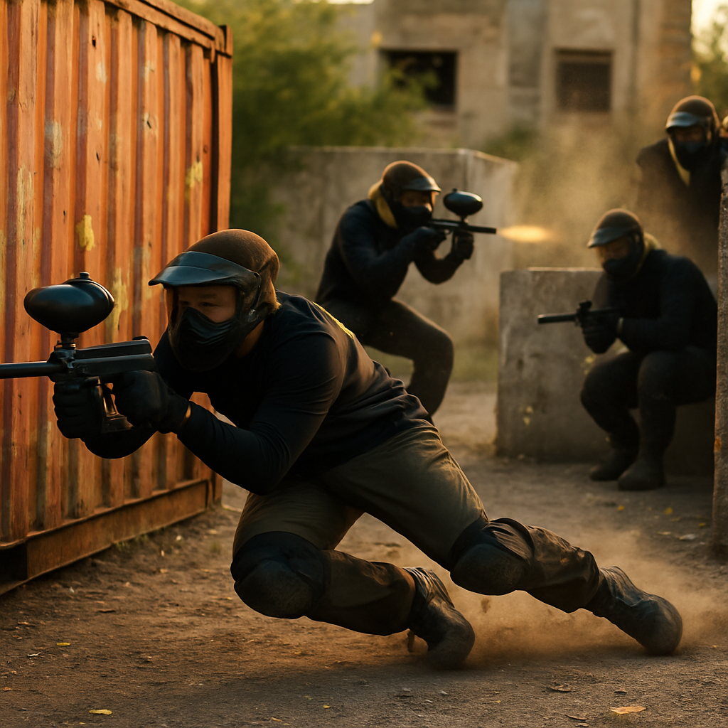 Bewegung und Deckung im Paintball - Tipps von Kyiv Color Run 22c5a0c1 af97 4c34 b7b1 8159d3fb57a7