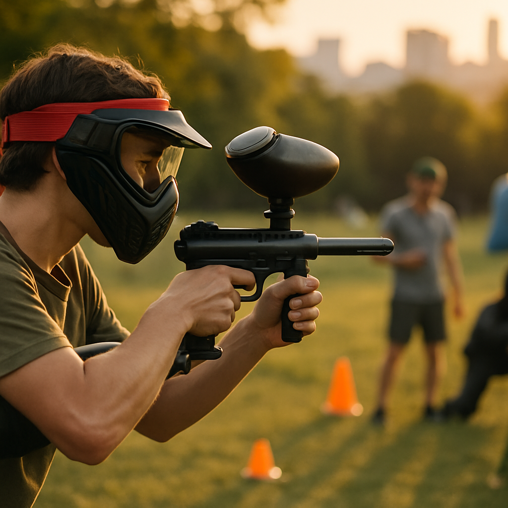 Zieltechnik Grundlagen für Kyiv Color Run Paintball-Enthusiasten 3912d7e0 3e35 4d83 905f e30132e3ce05