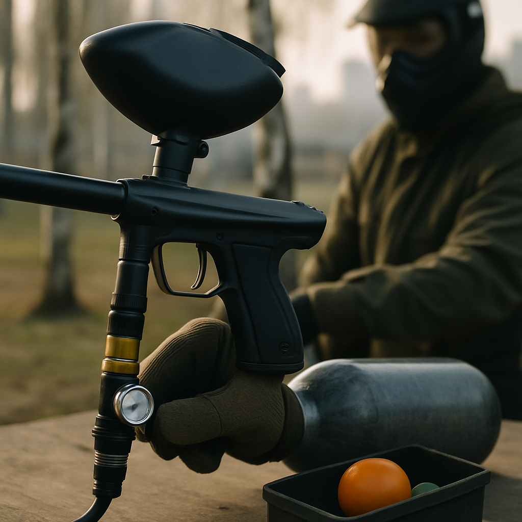 Kyiv Color Run: Luftdruck und Kaliberwahl im Paintball a95ab8cd f991 4cb5 aade 4d2bdfe20f33