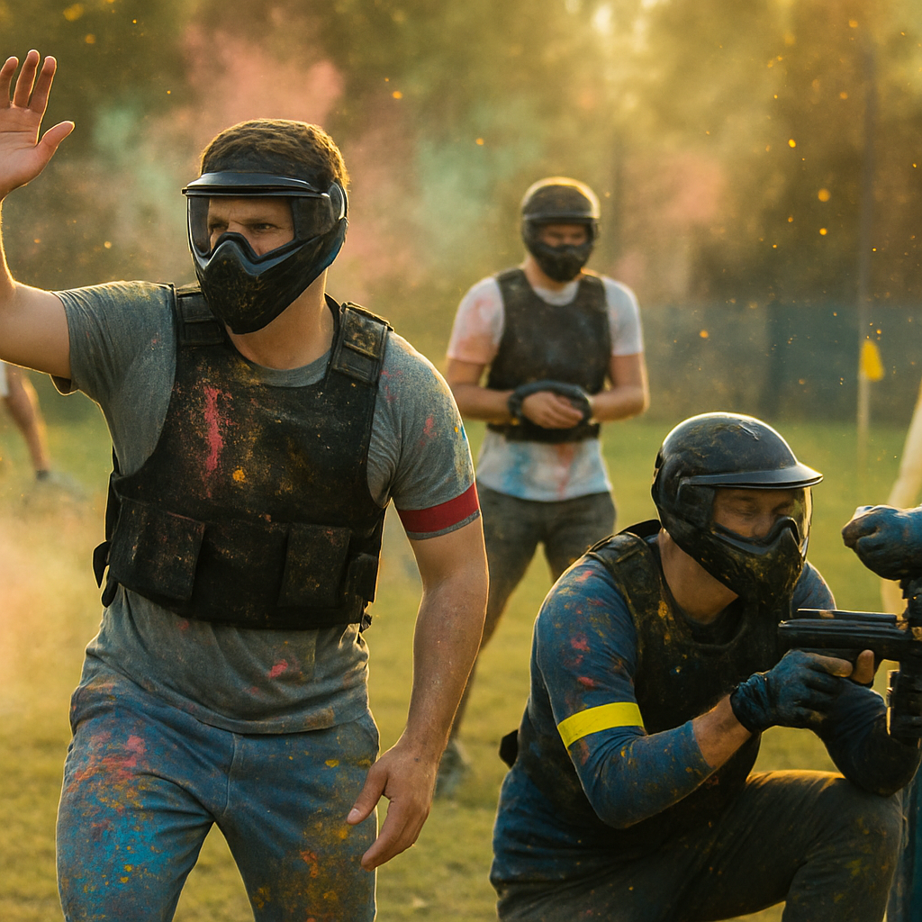 Angriffe koordinieren: Timing beim Kyiv Color Run Paintball ac03dc1c 534e 4a9f 901e aaa33ab0d798