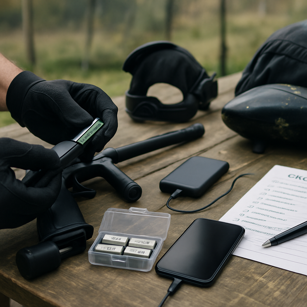 Kyiv Color Run: Akkulaufzeit Tipps für Paintball-Ausrüstung d13e857a b0af 4dee 817e 12b51bf32318