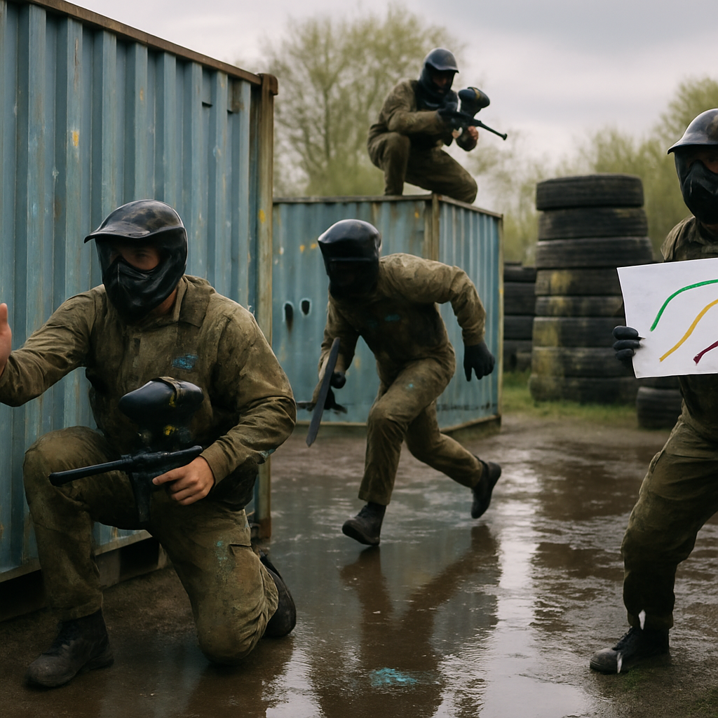 Angriffswege optimieren: Kyiv Color Run im Paintball ece983c5 b126 40af ba00 ef12d56c6a4b