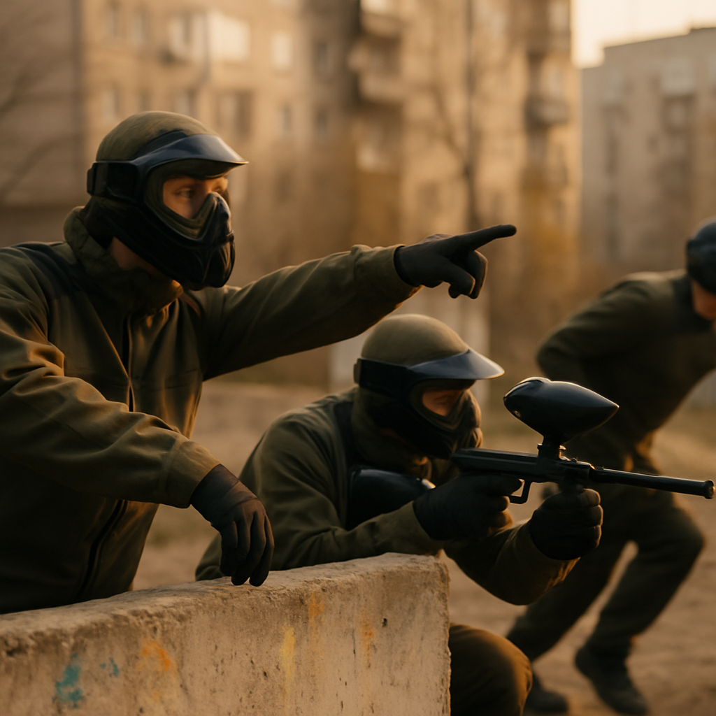 Kyiv Color Run: Paintball-Strategien für Siege in Kyiv fa7a2272 a689 4b66 89fa bfbd02e5a5a3